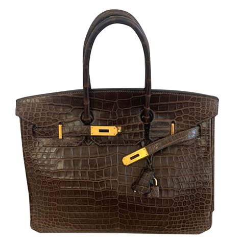 hermes croc bag price|Hermes bags crocodile skin.